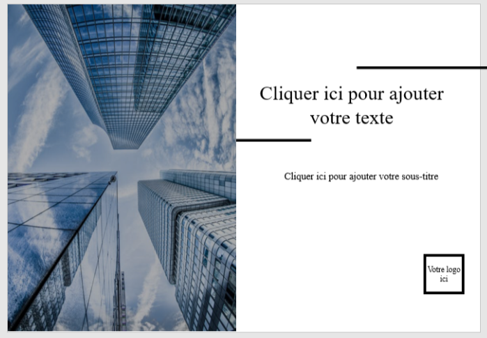 Offre Premium - Modèle 1